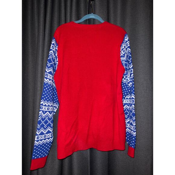 Ugly Christmas Sweater Xmas Size XL - Picture 3 of 3